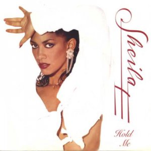 Sheila E - Hold Me - USA Promo  7" Single - 28580-7 vg+/m