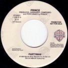 Prince - Partyman - USA Promo  7" Single - 7-22814 ex/ex