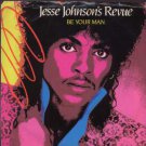 Jesse Johnson's Revue - Be Your Man - USA   7" Single - AM2702 vg/ex