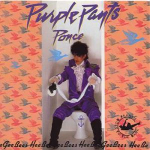 Hee Bee Gee Bees - Purple Pants - UK   7" Single - TEN61 ex/ex
