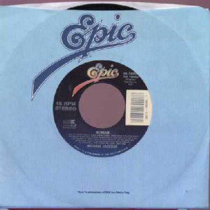 Michael Jackson - Scream - USA   7" Single - 787000-7 m/m