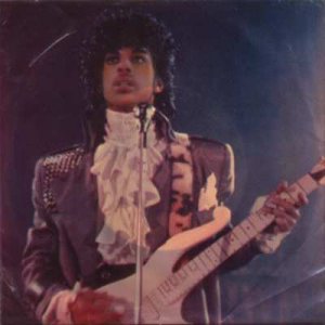 Prince - Purple Rain - Purple Vinyl - USA Promo  7" Single - 7-29174 ex/ex