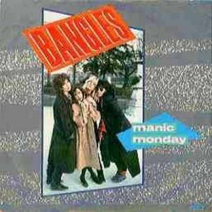 Bangles - Manic Monday - UK   7" Single - A6796 ex/m