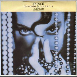 Prince - Diamonds & Pearls - UK   7" Single - W0075 m/unp