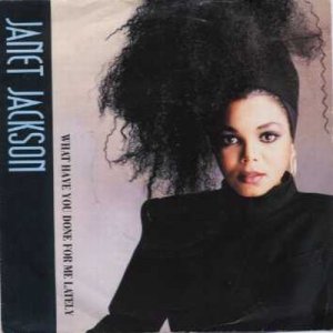 Janet Jackson - What Have You Done For Me Lately - UK   7" Single - AM308 vg/ex