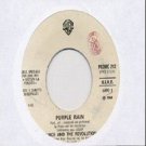 Prince / Apollonia 6 - Purple Rain / Sex Shooter - Italy Promo  7" Single - PROM