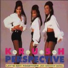 Krush Perspective - Let's Get Together - UK   7" Single - PERSS7416 m/m