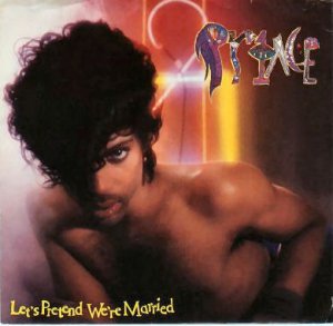 Prince - Let's Pretend We're Married - USA   7" Single - 29548-7 ex/m