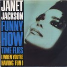Janet Jackson - Funny How Time Flies - UK   7" Single - USA613 ex/ex