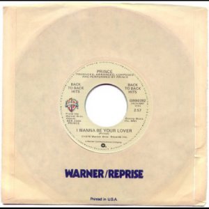 Prince - I Wanna Be Your Lover - USA   7" Single - GWB0392 m/m