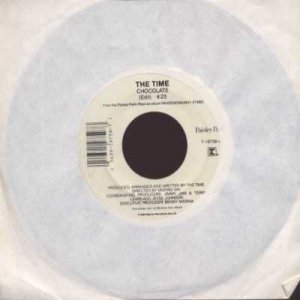 The Time - Chocolate - USA   7" Single - 7-19759 m/m