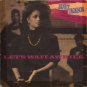 Janet Jackson - Let's Wait Awhile - UK   7" Single - USA601 vg/ex