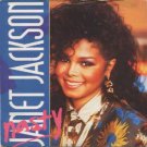 Janet Jackson - Nasty - UK   7" Single - AM316 ex/ex