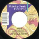 Prince - I Could Never Take The Place Of Your Man - USA Promo  7" Single - 28288