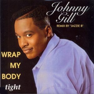 Johnny Gill - Wrap My Body Tight - UK   7" Single - ZB44271 ex/m