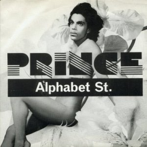 Prince - Alphabet St - Spain Promo  7" Single - 950 m/m