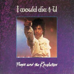 Prince - I Would Die 4 U - UK   7" Single - W9121 m/m