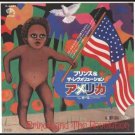 Prince - America - Japan   7" Single - P2021 m/m