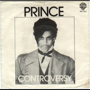 Prince - Controversy - Holland   7" Single - WB17.866 vg/ex