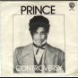 Prince - Controversy - Holland   7" Single - WB17.866 vg/ex