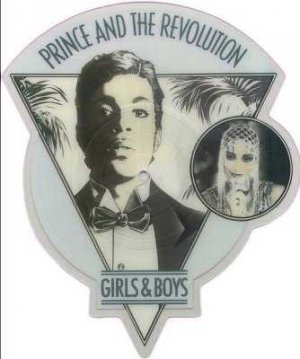 Prince - Girls & Boys - UK   7" Shaped PD - W8586P m/m