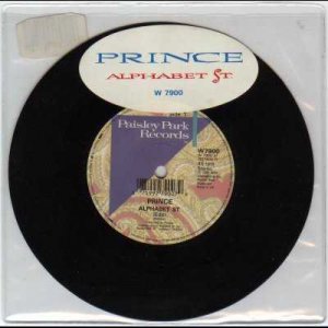 Prince - Alphabet St. - UK   7" Single - W7900 ex/m