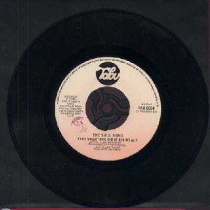 The S.O.S. Band - Take Your Time ( Do It Right) pt1 - Italy   7" Single - TAB856