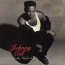 Johnny Gill - Rub You The Right Way - UK   7" Single - ZB43701 vg/ex