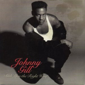 Johnny Gill - Rub You The Right Way - UK   7" Single - ZB43701 vg/ex