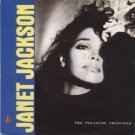 Janet Jackson - The Pleasure Principle - UK   7" Single - USA604 ex/ex