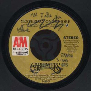 The Staple Singles - I'll Take You There (MissPress) - USa   7" Single - SAT0125