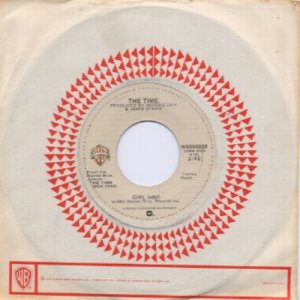 The Time - Girl - USA   7" Single - WBS50039 ex/ex