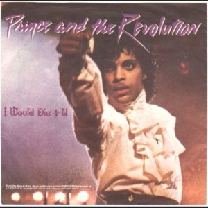 Prince - I Would Die 4 U - Germany   7" Single - 929121-7 ex+/m