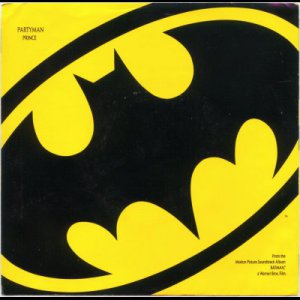 Prince - Partyman - USA   7" Single - 7-22814 ex/m