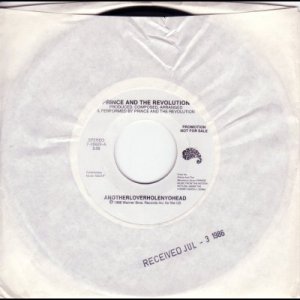 Prince - Anotherloverholenyohead - USA Promo  7" Single - 7-28620 m/ex