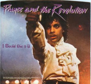 Prince - I Would Die 4 U - USA   7" Single - 29121-7 ex/ex