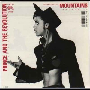 Prince - Mountains - Japan   7" Single - P2121 m/m