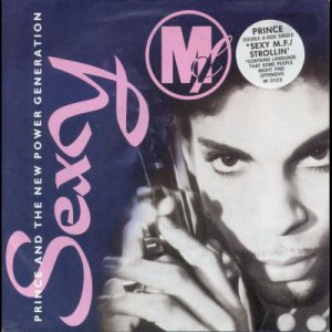 Prince - Sexy MF - UK   7" Single - W0123 m/unp