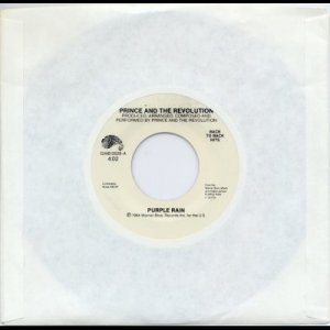 Prince - Purple Rain - USA   7" Single - GWB0528 m/m