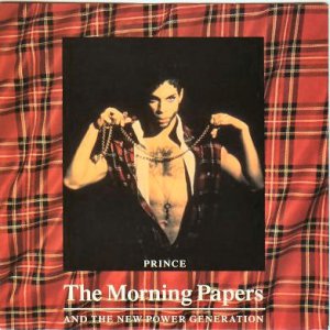 Prince - The Morning Papers - Germany   7" Single - W0162 m/ex