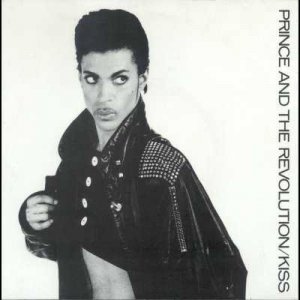 Prince - Kiss - UK   7" Single - W8751 ex/ex