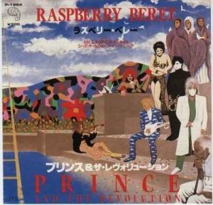 Prince - Raspberry Beret - Japan   7" Single - P-1964 m/m