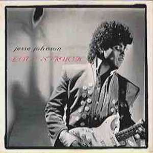 Jesse Johnson - Love Struck - UK   7" Single - USA628 ex/m