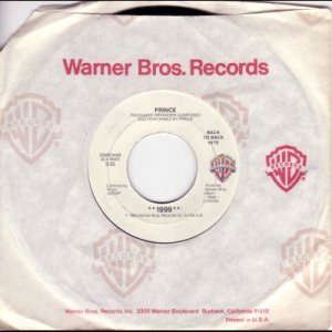 Prince - 1999 - USA   7" Single - GWB0468 m/m