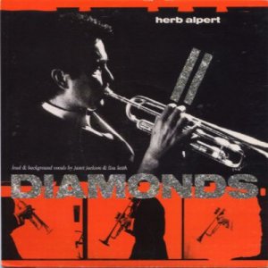Herb Alpert - Diamonds - UK   7" Single - USA605 ex/m