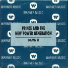 Prince - Damn U - Spain Promo  7" Single - 1.602 m/m