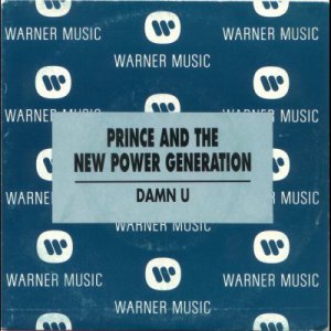 Prince - Damn U - Spain Promo  7" Single - 1.602 m/m