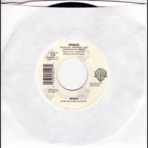 Prince - Space - USA   7" Single - 7-18012 m/m