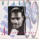 Alexander O'Neal - Hearsay - UK   7" Single - 654667-7 ex/m