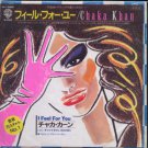 Chaka Khan - I Feel For You - Japan   7" Single - P1926 m/m